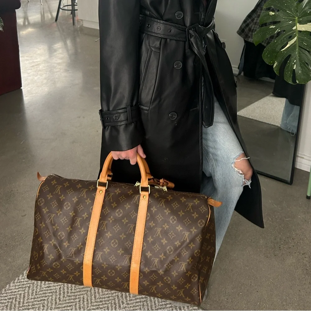 Keepall50 Louis Vuitton - Picture 2 of 15